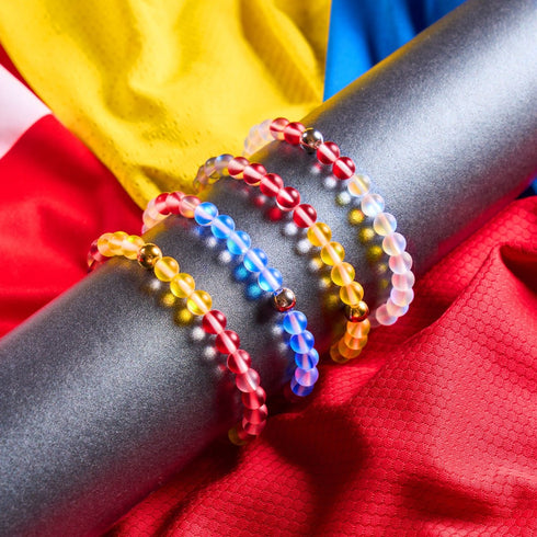 USA III | Meerjungfrau Glasnationen Armband