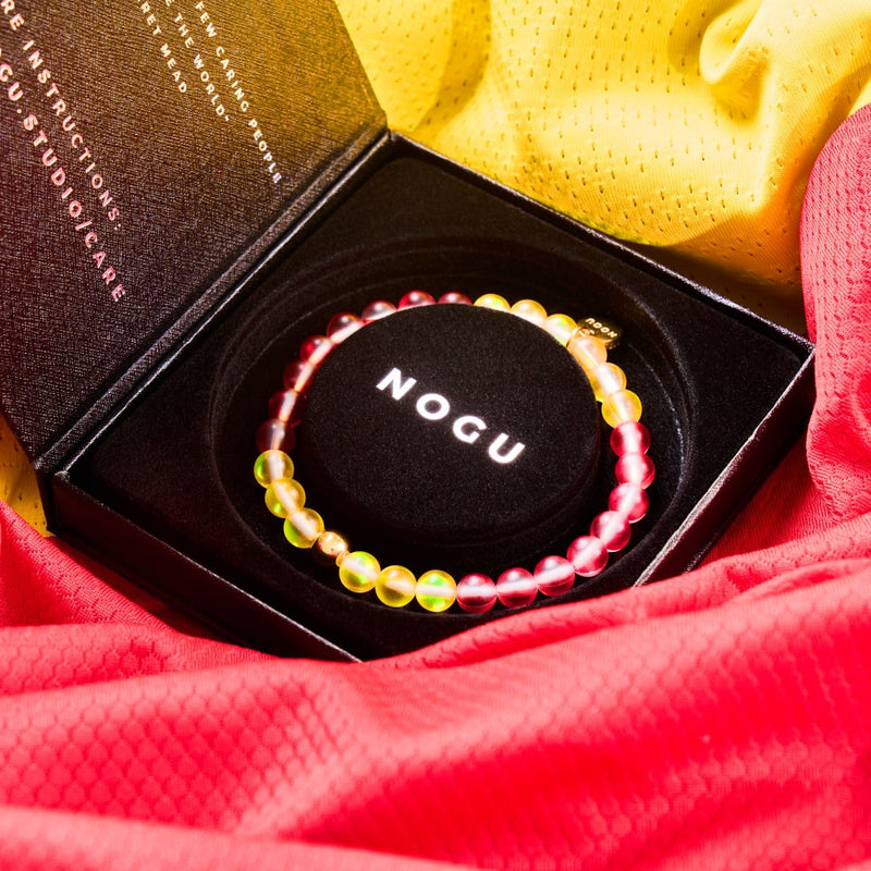 SPANIEN | Meerjungfrau Glas Nationen Armband