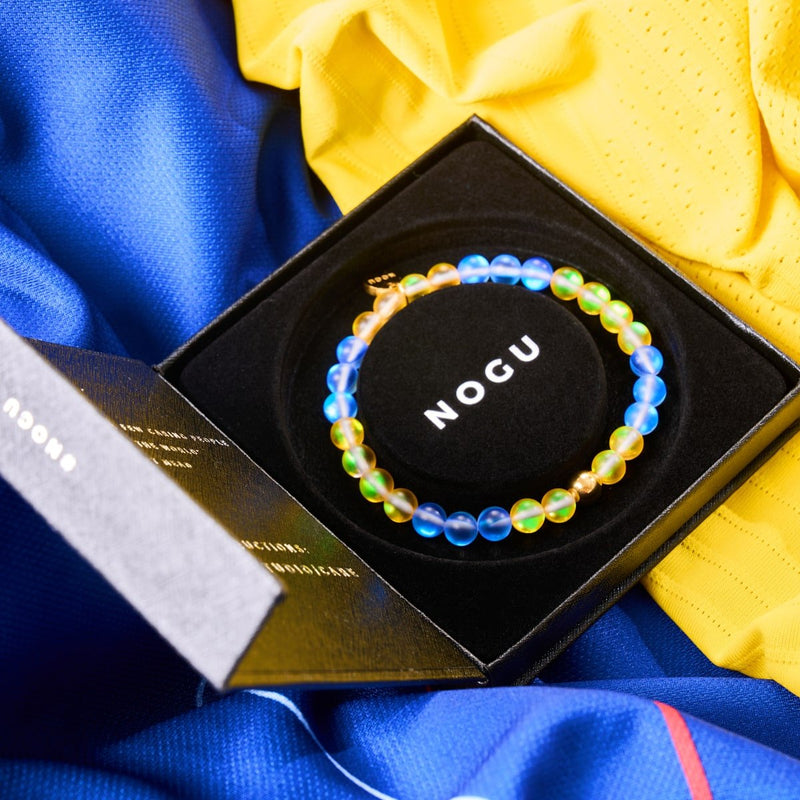 SCHWEDEN | Meerjungfrau Glasnationen Armband