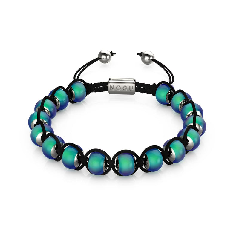 Chromata | Silber x Schwarz | Stimmungsstein Charmballa