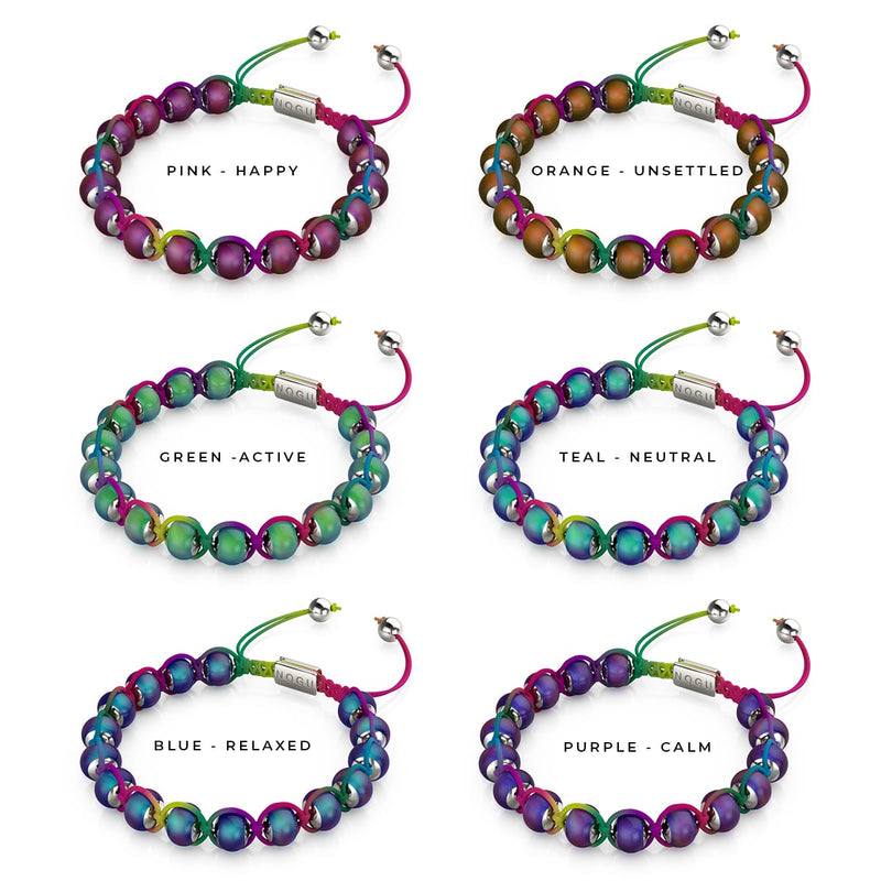 Chromata | Silber x Spektrum | Stimmungsstein Charmballa