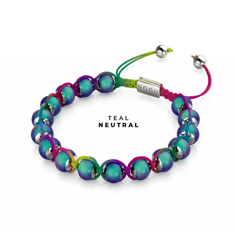 Chromata | Silber x Spektrum | Stimmungsstein Charmballa