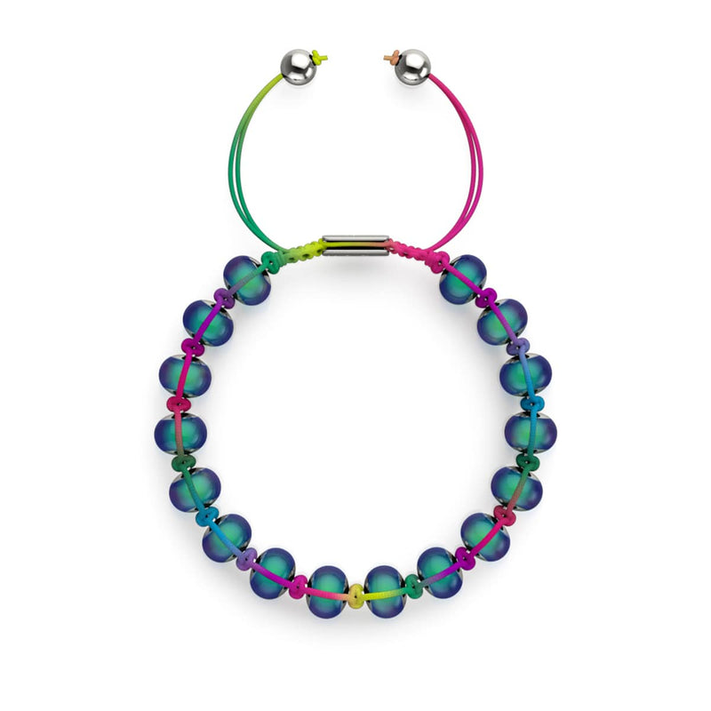 Chromata | Silber x Spektrum | Stimmungsstein Charmballa