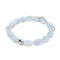 Opal-Mondstein x 925 Sterlingsilber | Kieselsteinarmband
