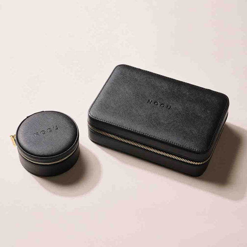 Schmuck Reiseetui | Rund