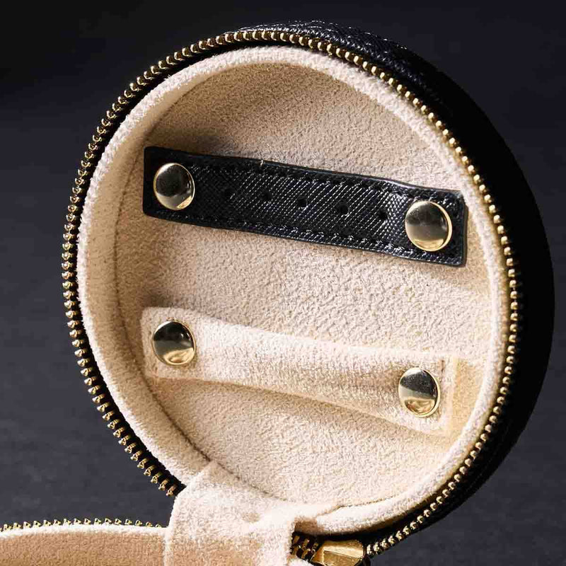 Schmuck Reiseetui | Rund