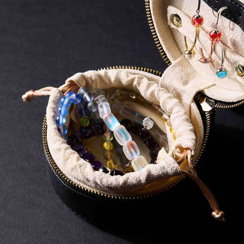 Schmuck Reiseetui | Rund