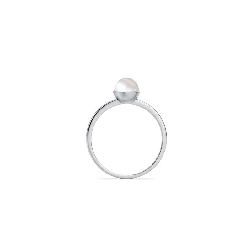 925er Sterlingsilber | Ring mit Naturperlen