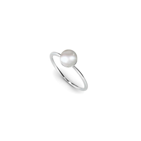 925er Sterlingsilber | Ring mit Naturperlen