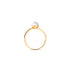 Gold Vermeil | Ring mit Naturperlen