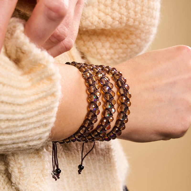 Kastanie | Rotguss | Prisma Vitality Armband