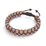 Kastanie | Rotguss | Prisma Vitality Armband