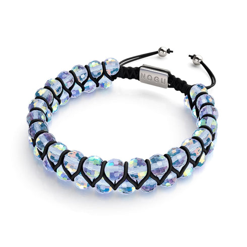 Elektrische Kohle | Silber | Prisma Vitality Armband