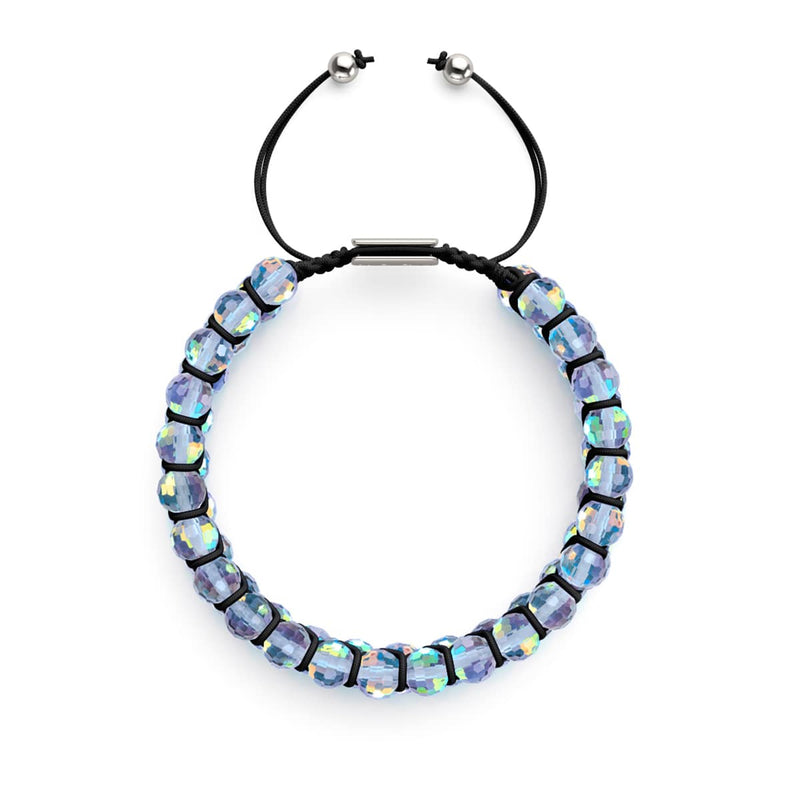 Elektrische Kohle | Silber | Prisma Vitality Armband