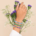 Smaragd | Silber | Prisma Vitality Armband
