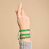 Smaragd | Silber | Prisma Vitality Armband