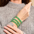 Smaragd | Silber | Prisma Vitality Armband