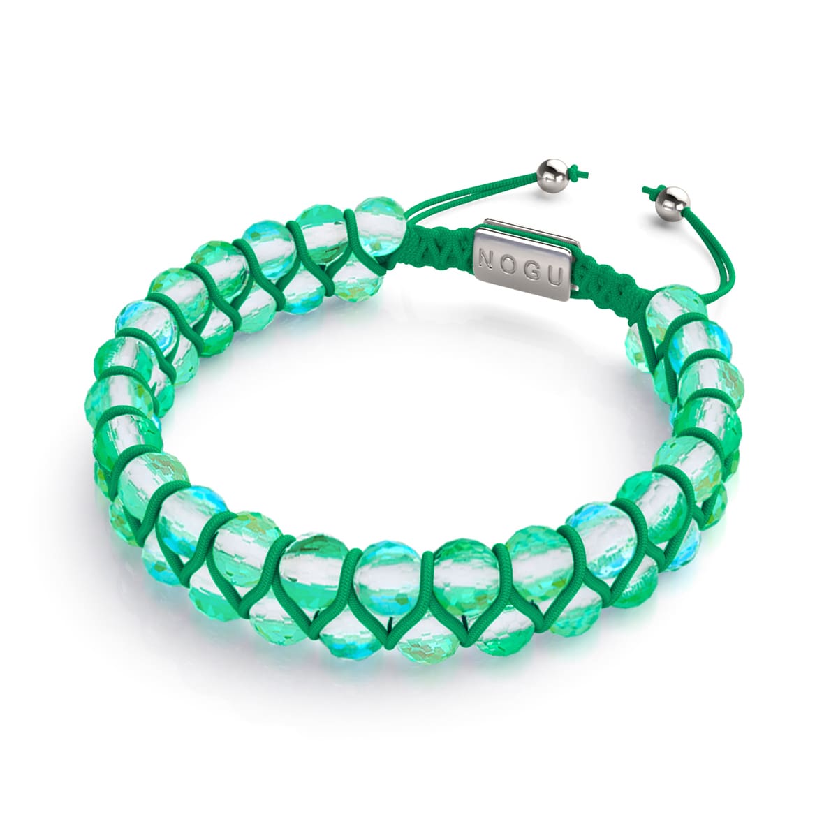 Smaragd | Silber | Prisma Vitality Armband