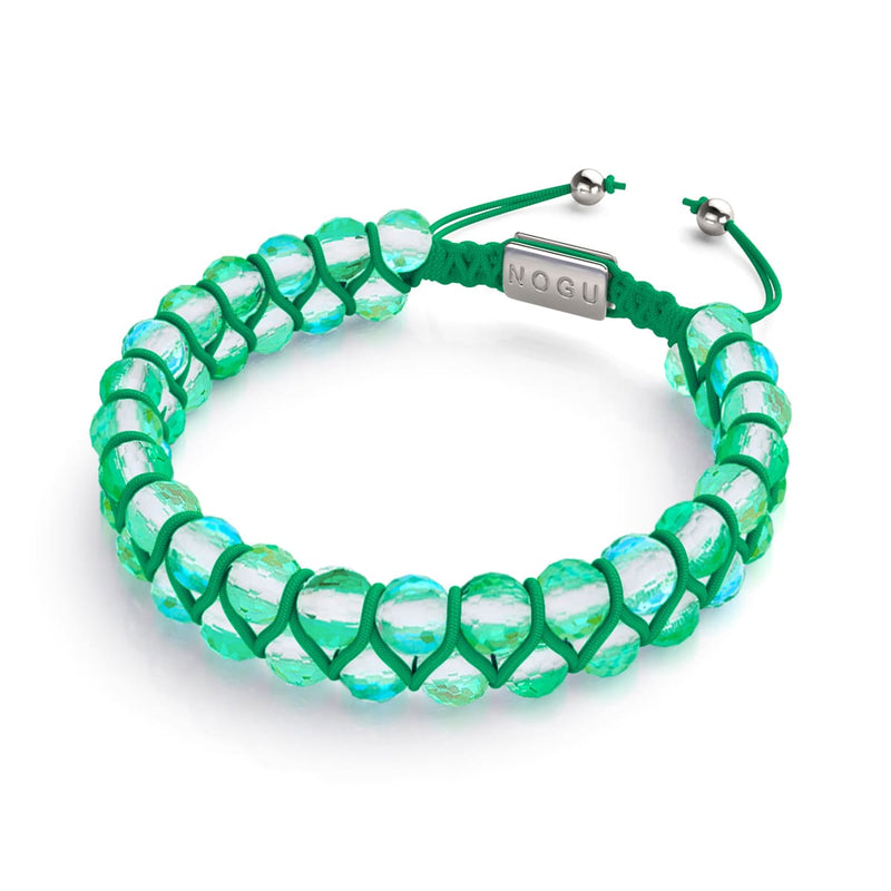 Smaragd | Silber | Prisma Vitality Armband