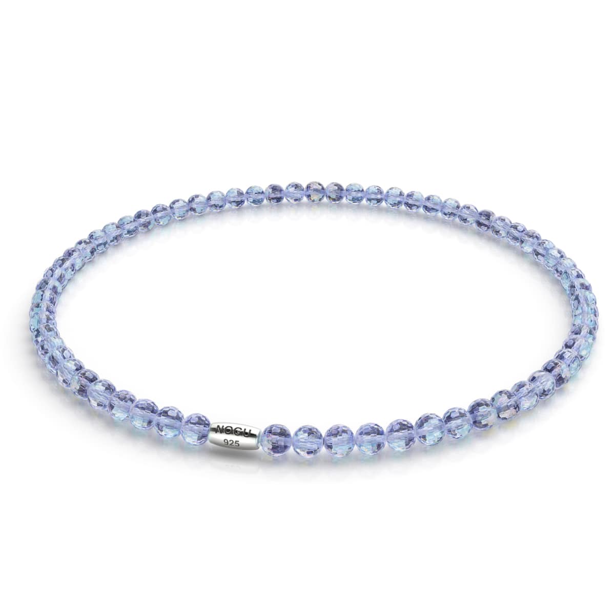 Grau | 925er Sterlingsilber | Prisma-Wrap