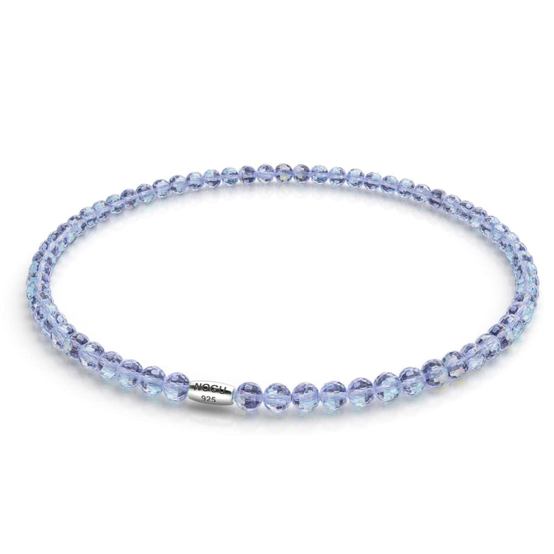 Grau | 925er Sterlingsilber | Prisma-Wrap