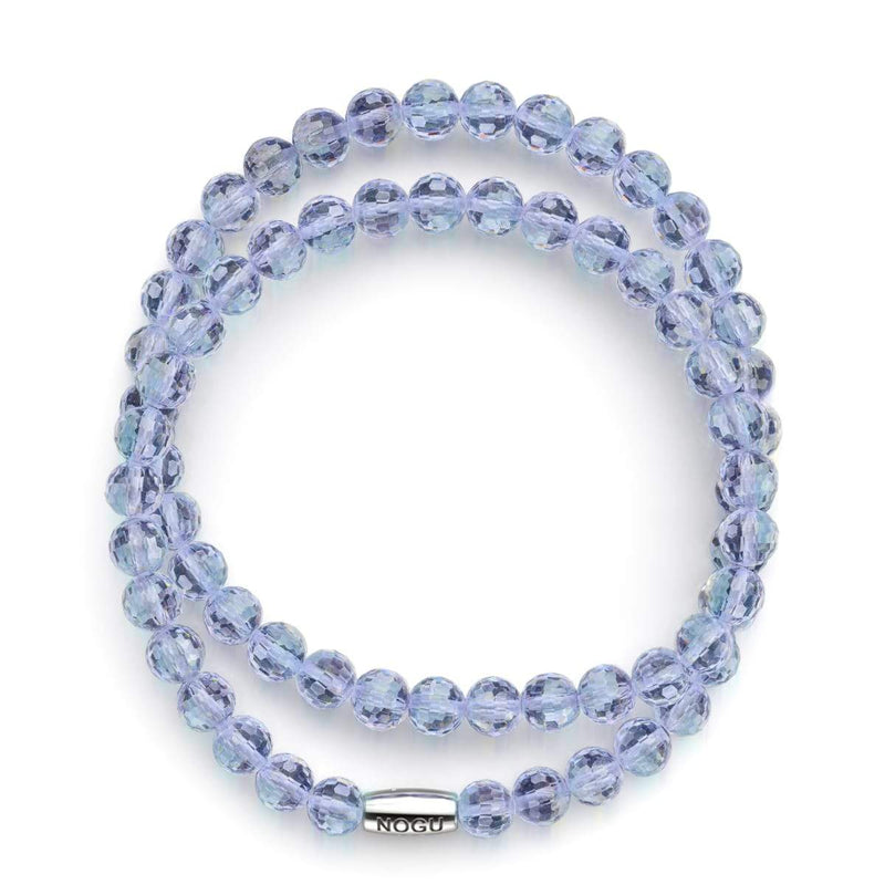 Grau | 925er Sterlingsilber | Prisma-Wrap