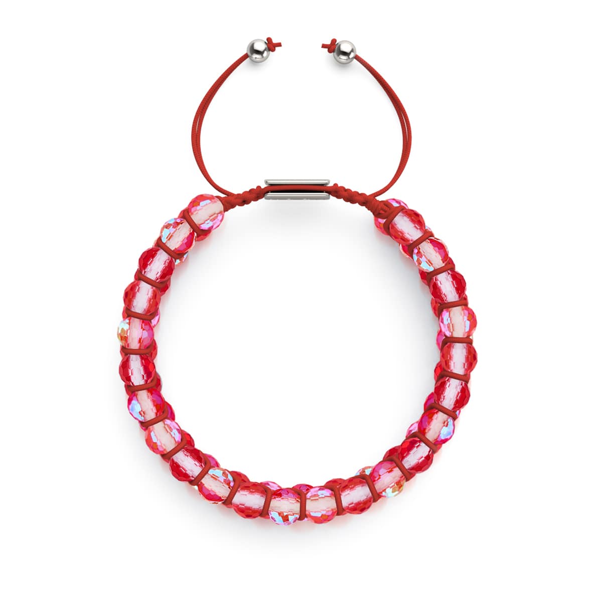 Rubin | Silber | Prisma Vitality Armband