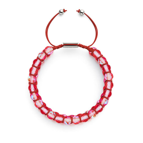 Rubin | Silber | Prisma Vitality Armband