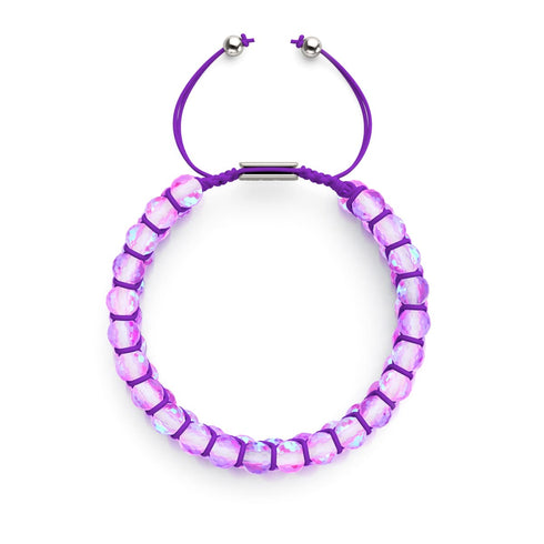 Ultraviolett | Silber | Prisma Vitality Armband