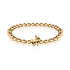 Hase | 18 Karat Gold | Armband mit Kaninchen-Charm