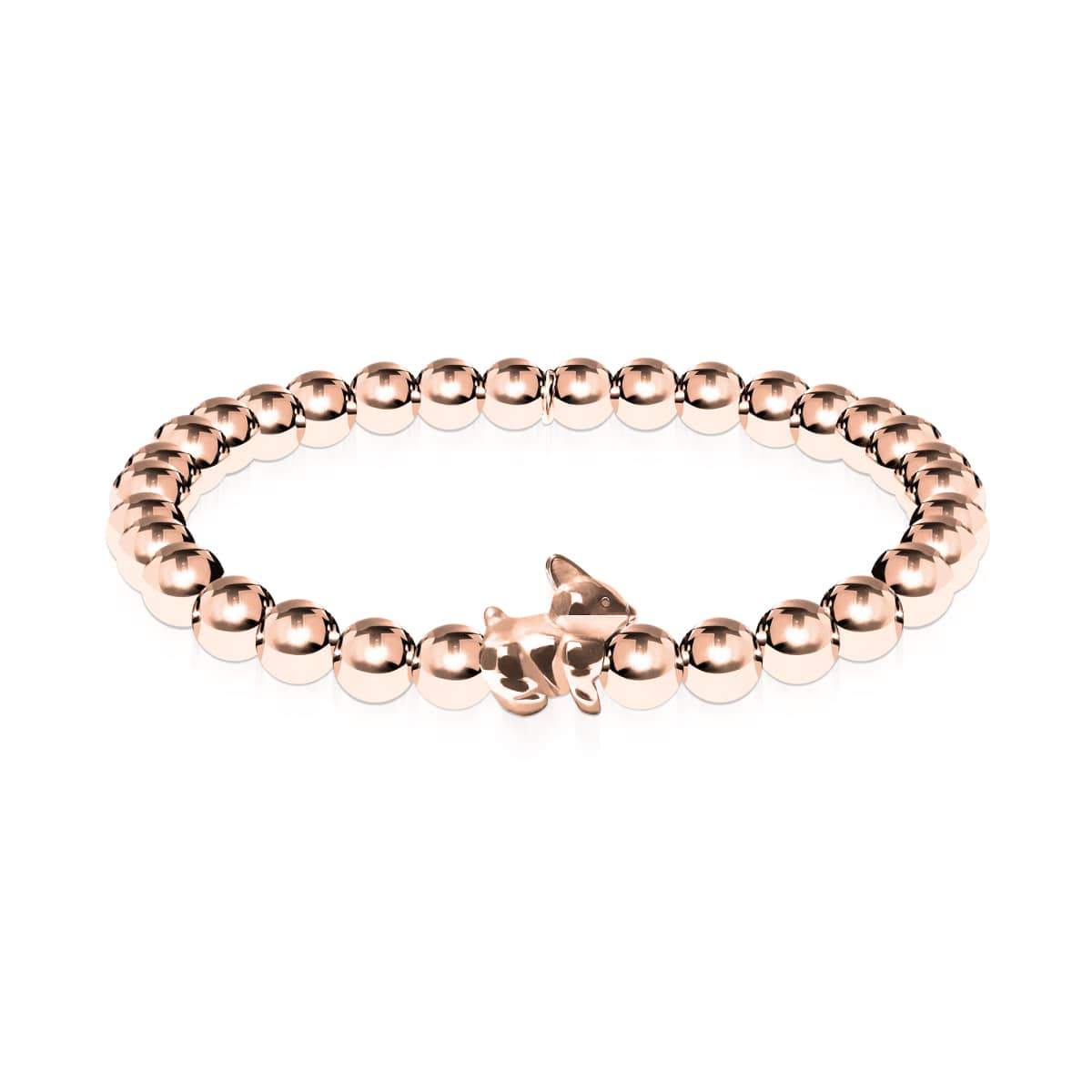 Hase | 18 Karat Roségold | Armband mit Kaninchen-Charm