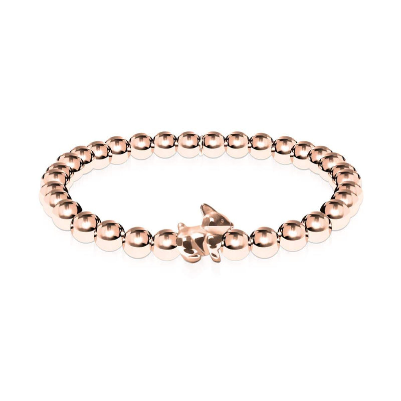 Hase | 18 Karat Roségold | Armband mit Kaninchen-Charm