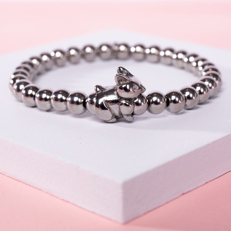 Hase | Silber | Kaninchen-Charm-Armband