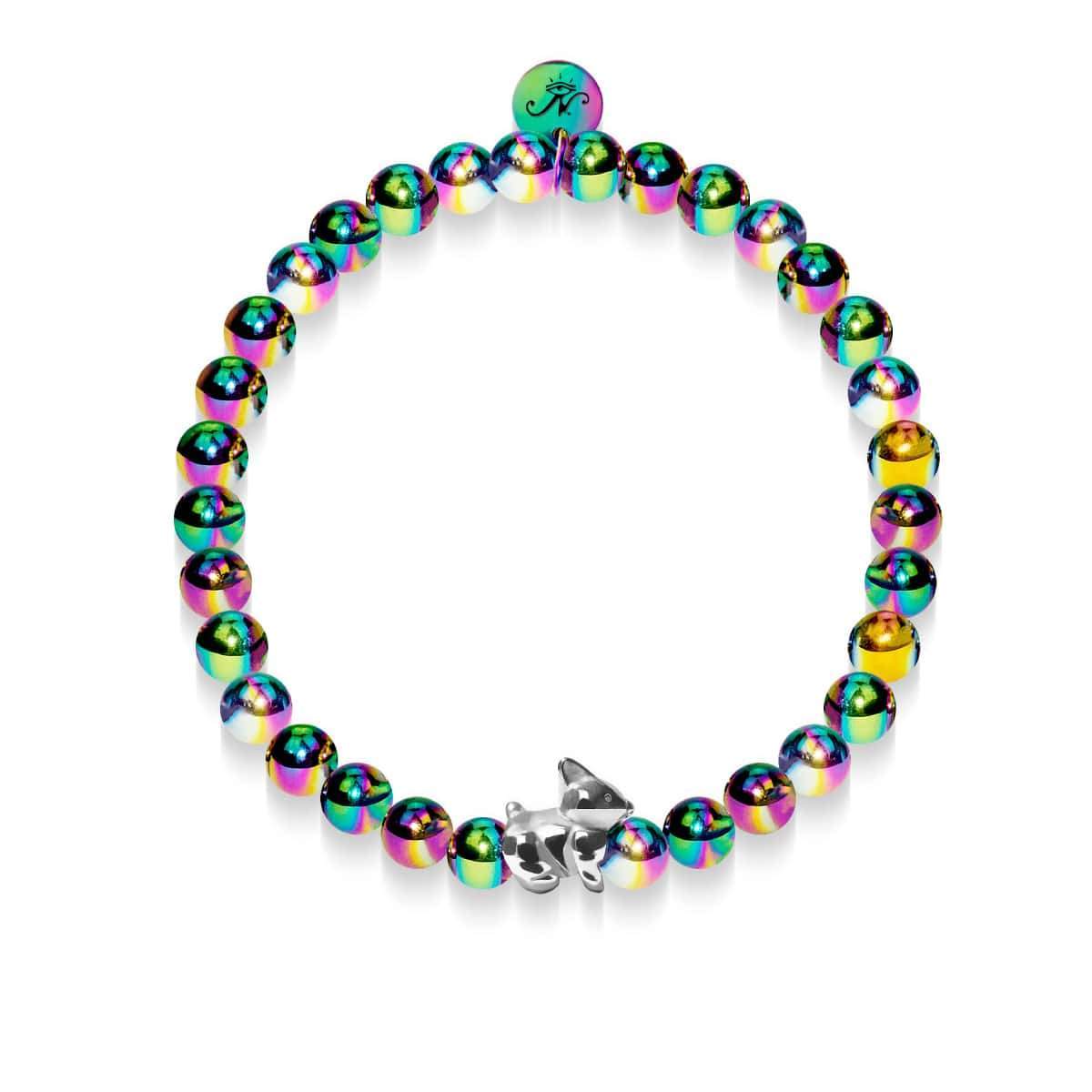 Hase | Einhorn Silber | Kaninchen Charm Armband