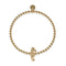 Riff | 18 Karat Gold | Seepferdchen-Charm-Armband