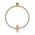 Riff | 18 Karat Gold | Seepferdchen-Charm-Armband