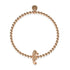 Riff | 18 Karat Roségold | Seepferdchen-Charm-Armband