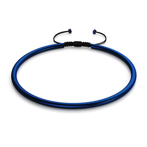 Serpentin | Kobalthämatit x Rotguss | Doppelwellenkette