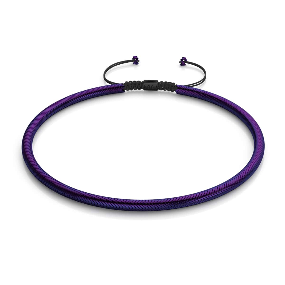 Serpentin | Heliotrop Hämatit x Rotguss | Doppelwellenkette