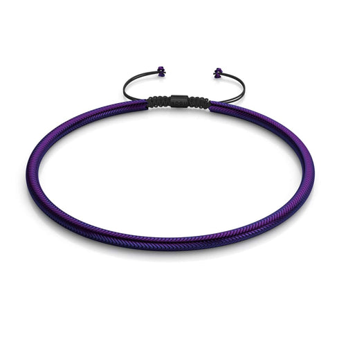 Serpentin | Heliotrop Hämatit x Rotguss | Doppelwellenkette