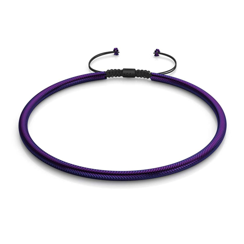 Serpentin | Heliotrop Hämatit x Rotguss | Doppelwellenkette