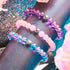Bubble Pop | Schimmerndes Glasarmband
