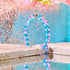 Bubble Pop | Schimmerndes Glasarmband