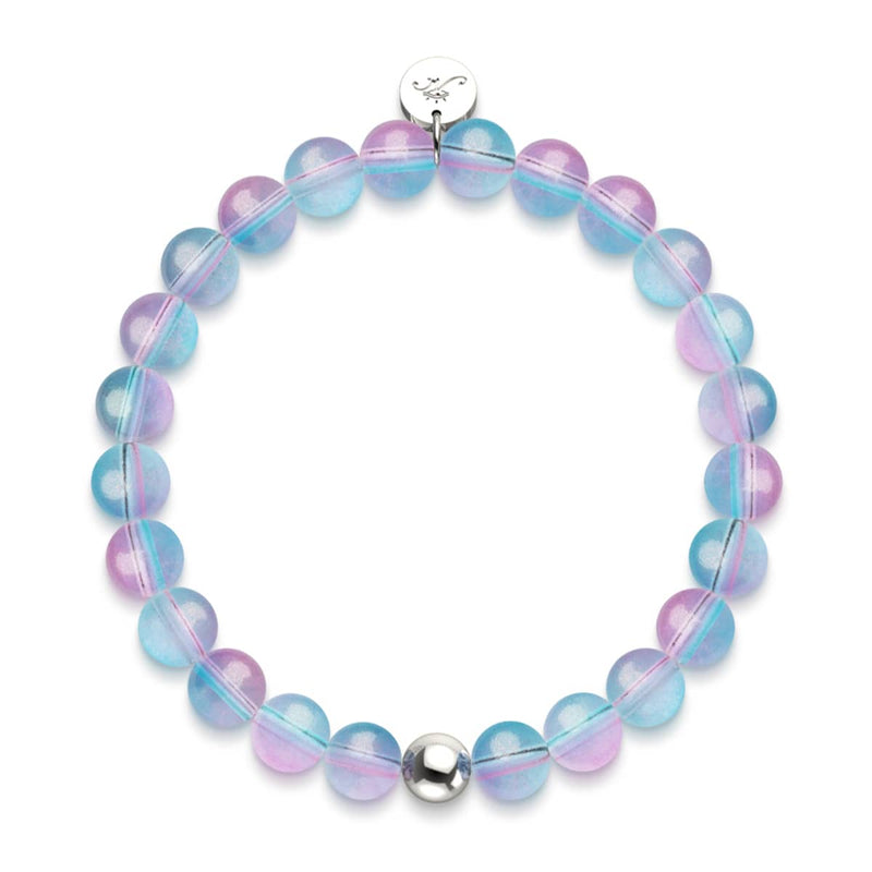Bubble Pop | Schimmerndes Glasarmband