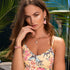 Aruba | 925 Sterling Silber | Kristall Flamingo Unendlichkeitsverschluss Halskette