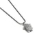 Tortuga | 925 Sterling Silber | Halskette mit Meeresschildkröte-Unendlichkeitsverschluss