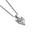 Füchsin | 925 Sterling Silber | Halskette mit Kristallfuchs-Unendlichkeitsverschluss
