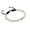 Labradorit | Gold Vermeil | Fokus Edelstein Makramee Armband