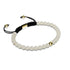 Labradorit | Gold Vermeil | Fokus Edelstein Makramee Armband