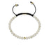 Labradorit | Gold Vermeil | Fokus Edelstein Makramee Armband